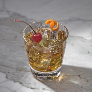 Saint Luna’s Old Fashioned