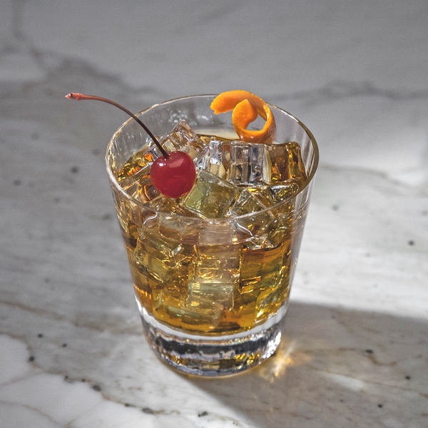 Saint Luna’s Old Fashioned