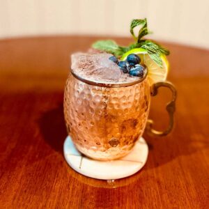 Saint Luna Blueberry Lunar Mule