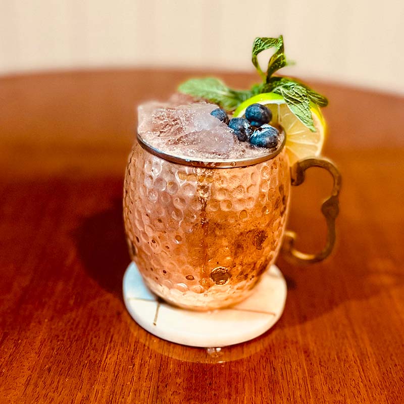 Saint Luna Blueberry Lunar Mule