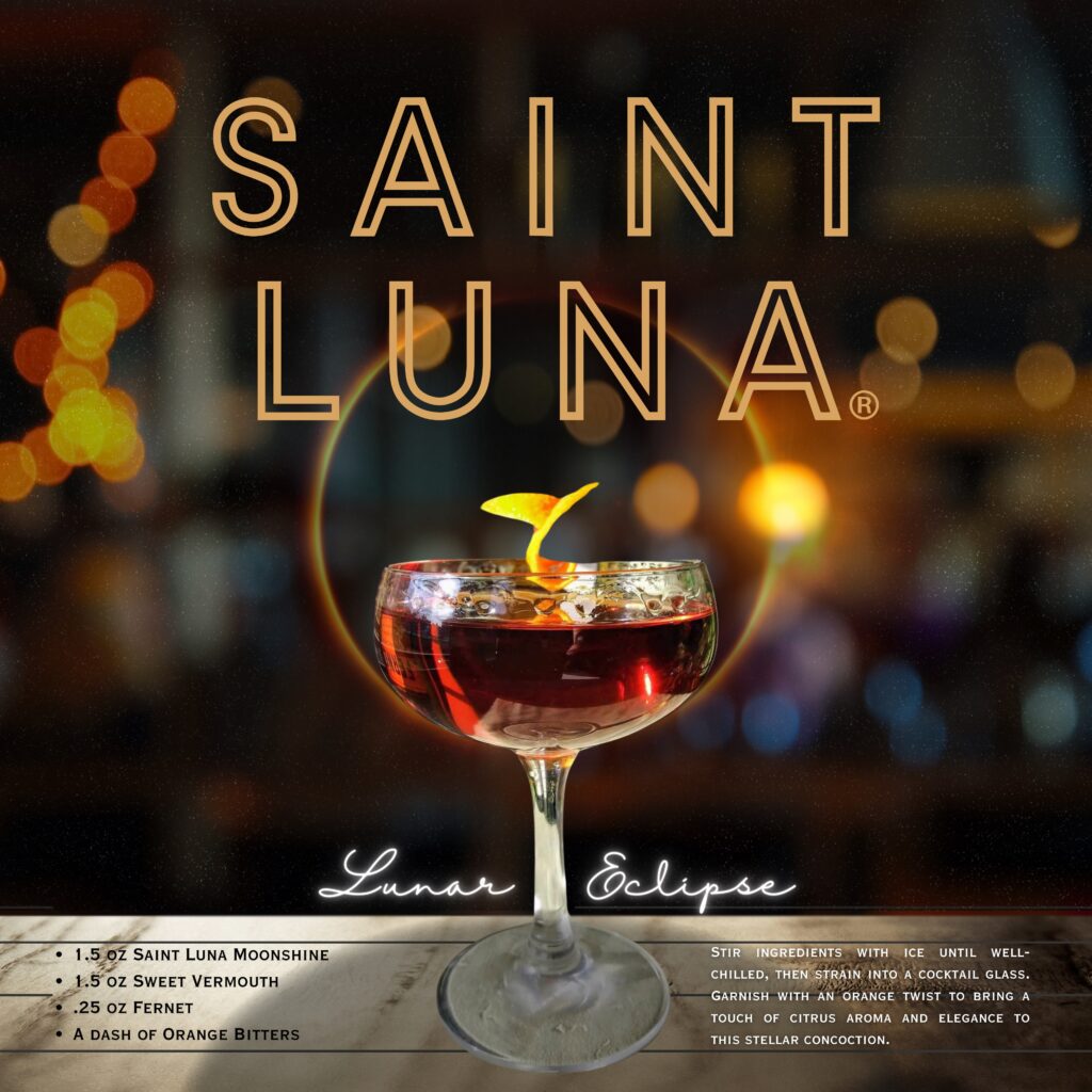 Lunar Eclipse Cocktail